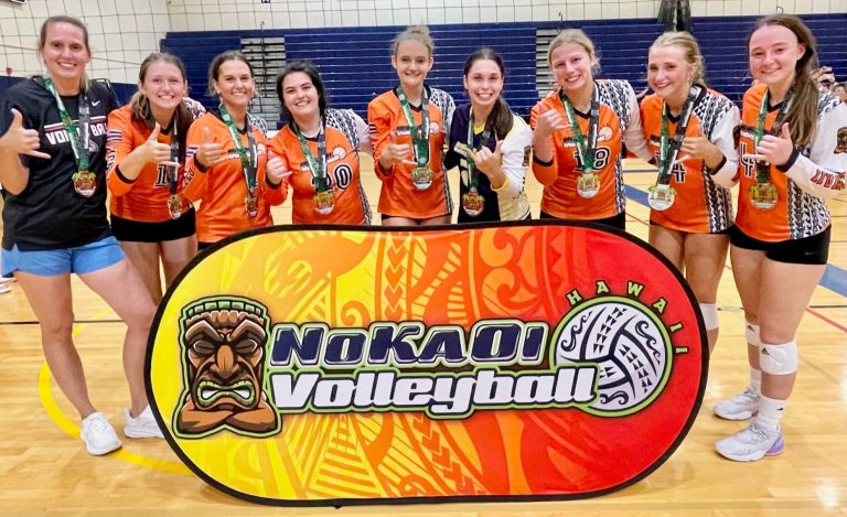 NoKaOi Volleyball Itinerary - July 20 - 2